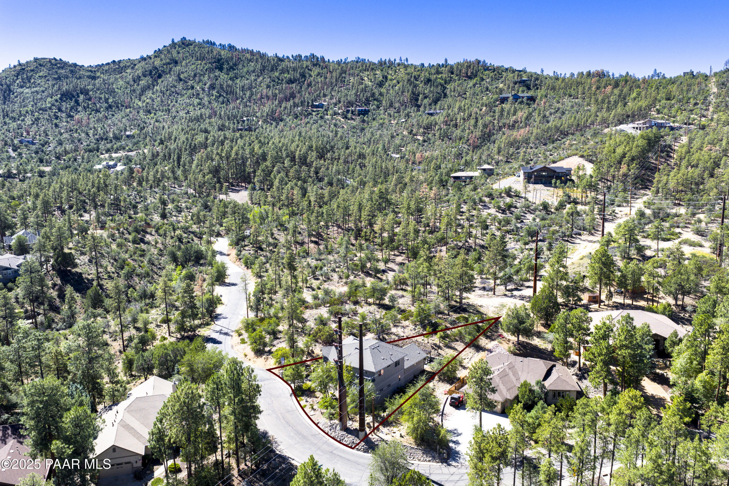 1034 Sheriffs Posse Trail Prescott, AZ 86303 - Photo 47 of 51 Aerial Overview 2