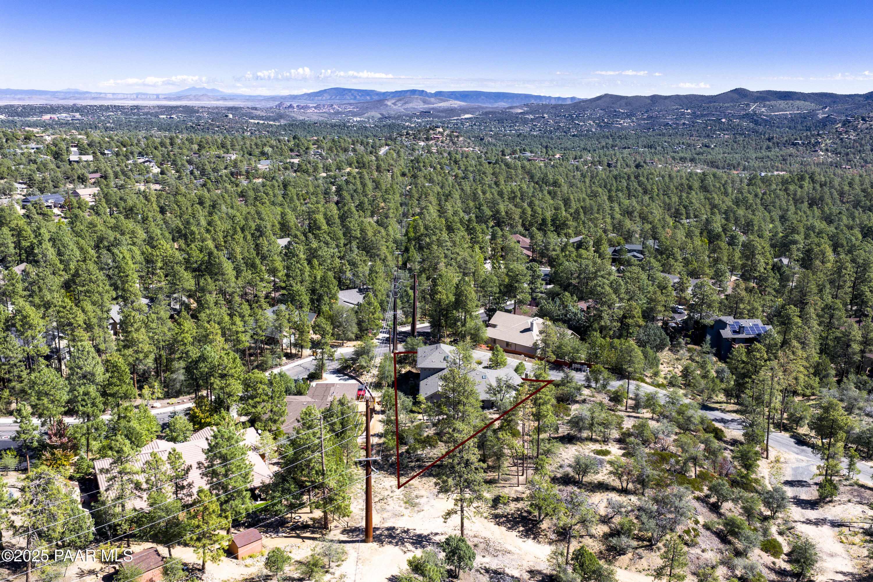1034 Sheriffs Posse Trail Prescott, AZ 86303 - Photo 49 of 51 Aerial Overview 4