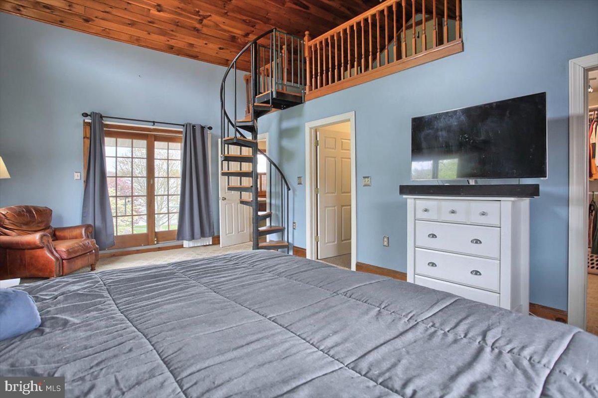 540 Hunters Valley Road Liverpool, PA 17045 - Photo 20 of 40 Master Bedroom