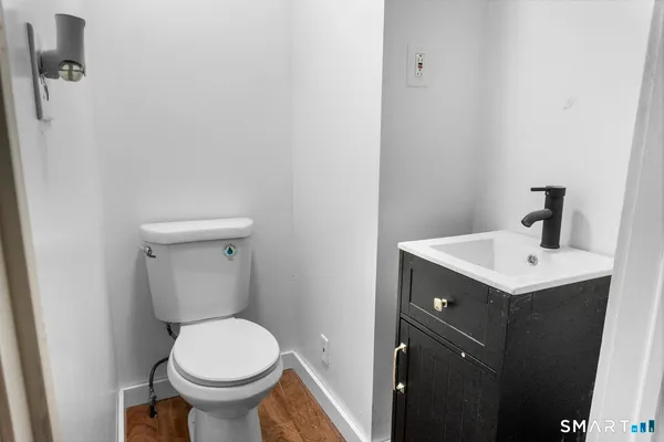 a bathroom with a sink and a toilet