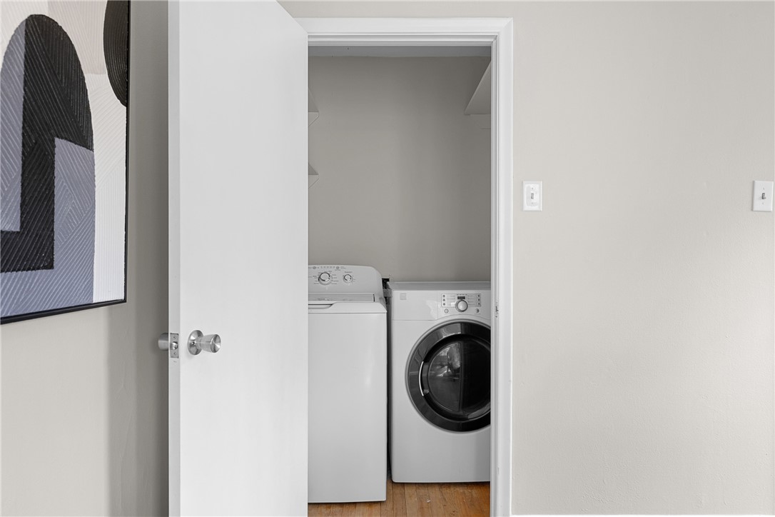 909 Enfield Street Bryan, TX 77802 - Photo 20 of 45 Laundry closet in back bedroom.