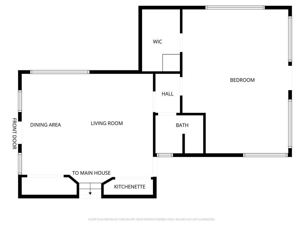 909 Enfield Street Bryan, TX 77802 - Photo 45 of 45 Layout for primary bedroom / additional living quarters.