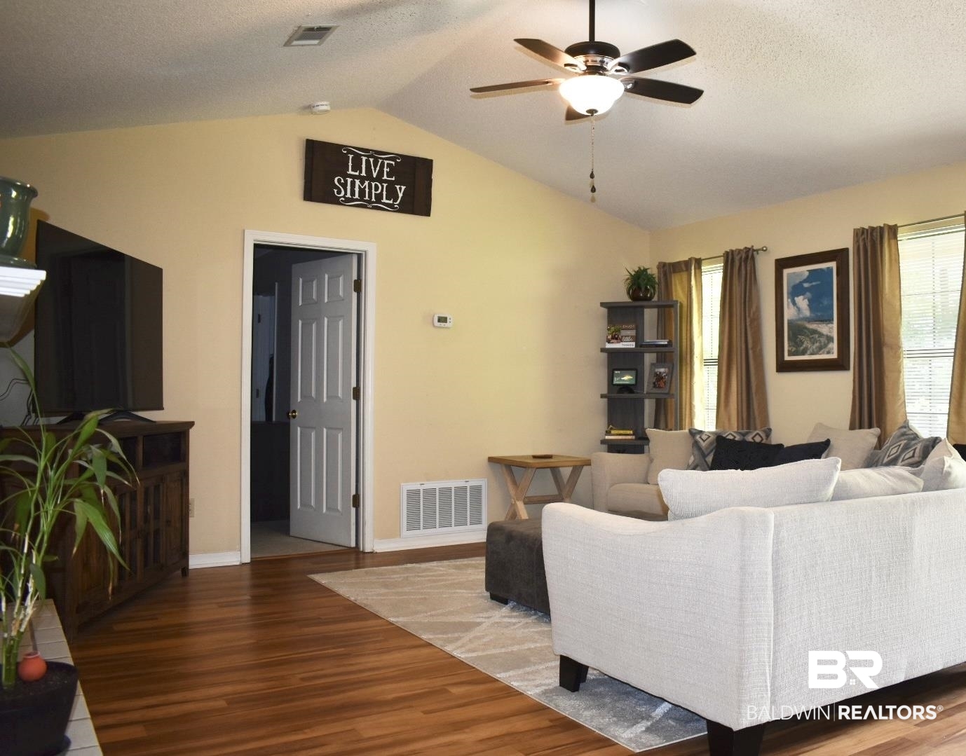 2710 Manuel Drive Lillian, AL 36549 - Photo 2 of 8 with fireplace