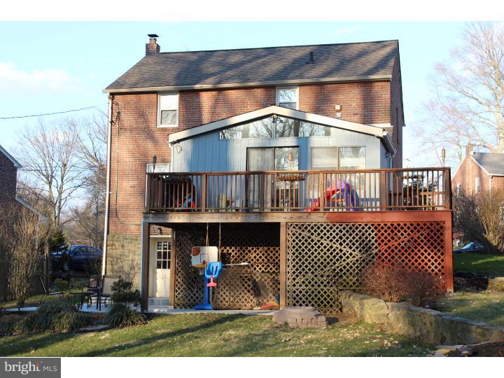 244 Friendship Road Drexel Hill, PA 19026 - Photo 2 of 25 Exterior Back