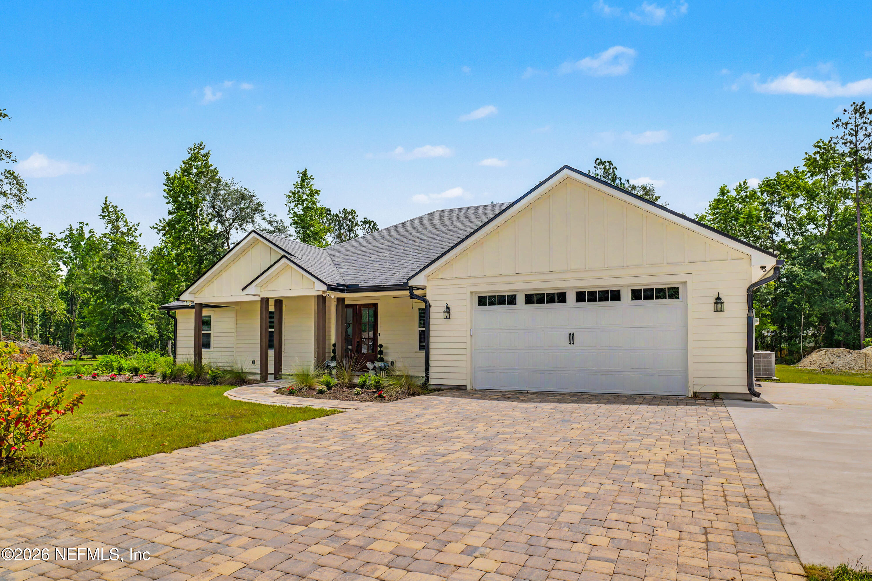 44024 Breezy Lane Callahan, FL 32011 - Photo 68 of 76 Garage/ front of house