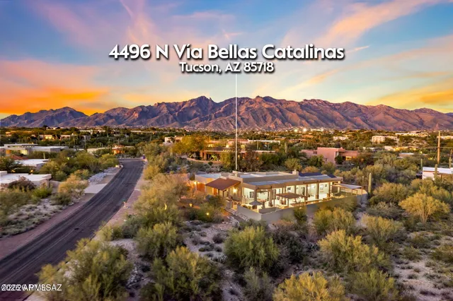 $1,800,000 | 4496 North Vía Bellas Catalinas, Tucson, AZ 85718