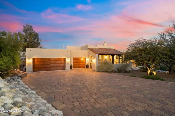 a outdoor space with patio