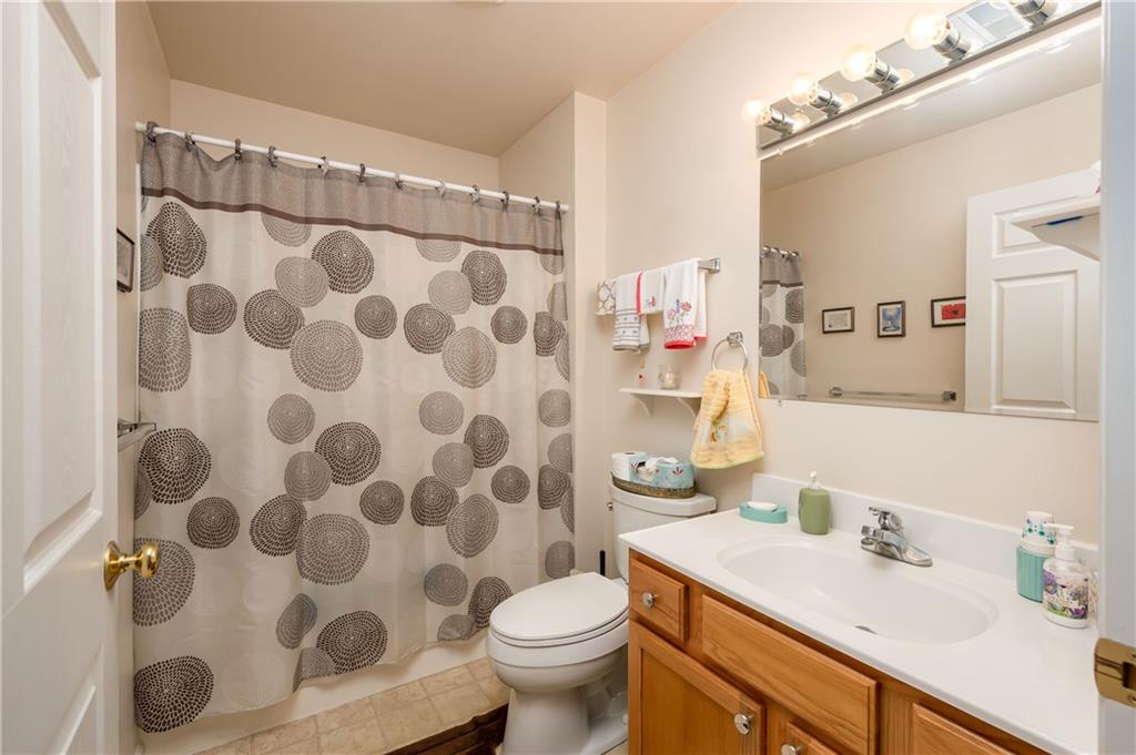 192 Wood Hawk Lane Butler, PA 16001 - Photo 20 of 23 a bathroom with a sink toilet and shower