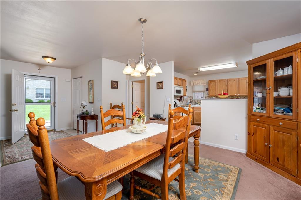 192 Wood Hawk Lane Butler, PA 16001 - Photo 4 of 23 a dining room with furniture and window