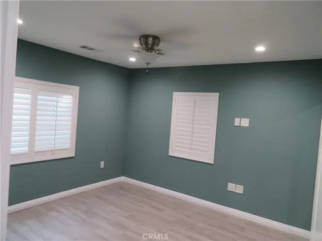 a view of an entryway with a window