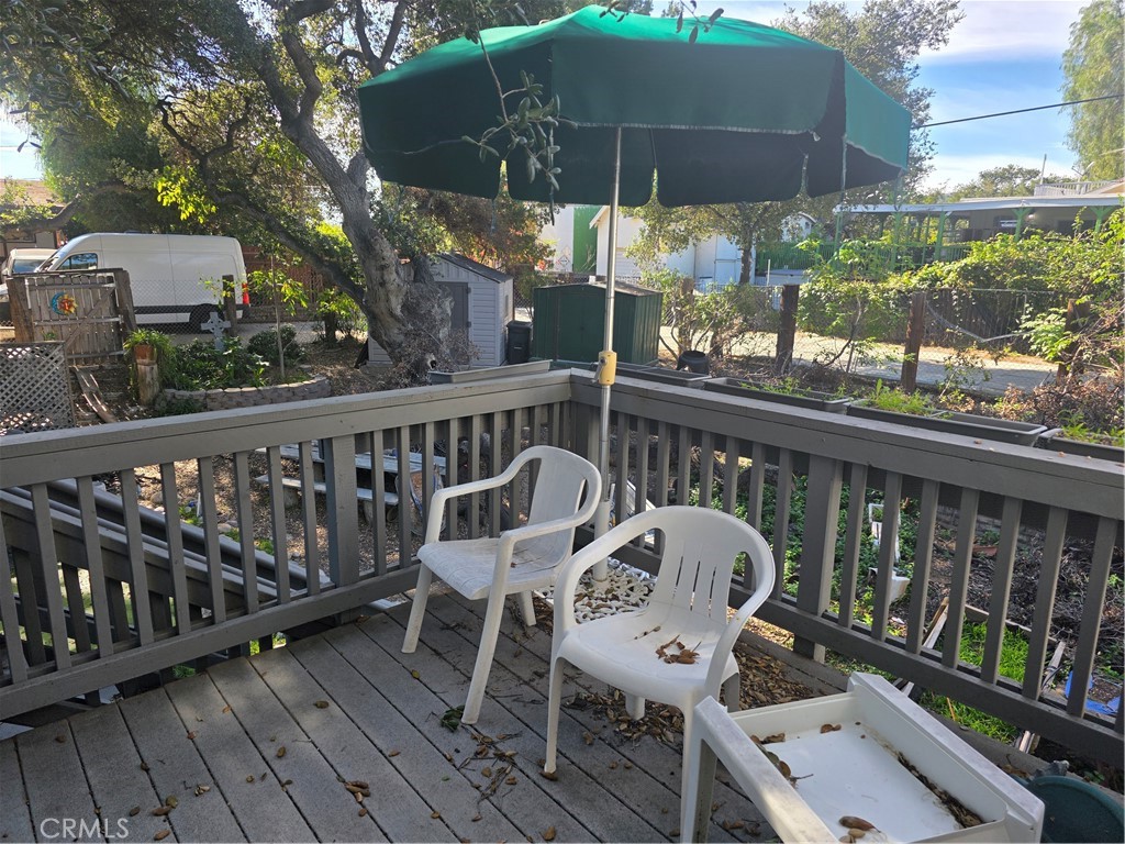 9341 Rollins Road Chatsworth, CA 91311 - Photo 11 of 15 a view of a chairs on the roof deck