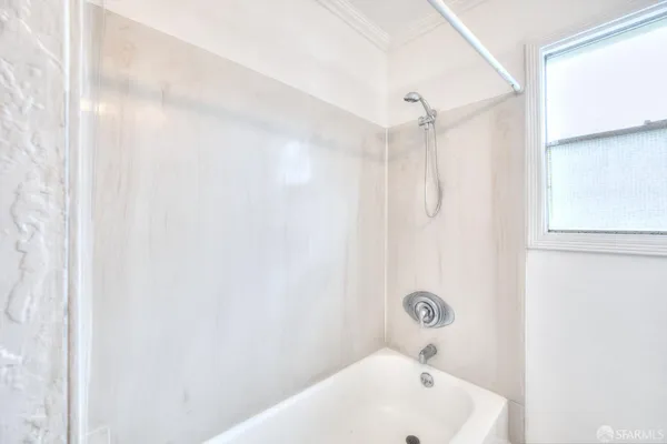a view of a bathroom with sink