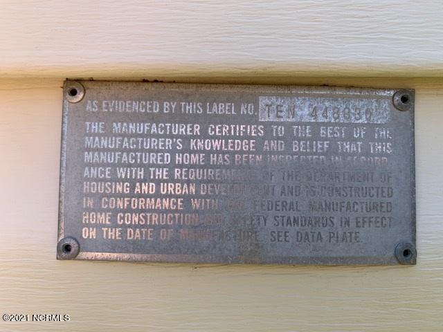 842 Cedar Grove Road Southwest Supply, NC 28462 - Photo 21 of 22 Mauldin (HUD Tag 1)
