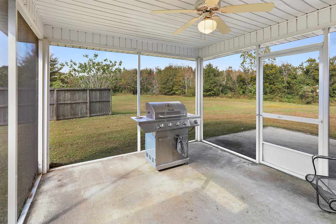 1905 Nile Court Foley, AL 36535 - Photo 12 of 15 Back Porch