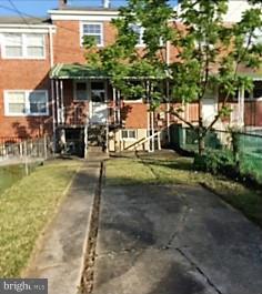 1452 Barrett Road Baltimore, MD 21207 - Photo 3 of 18 a view of outdoor space yard and patio