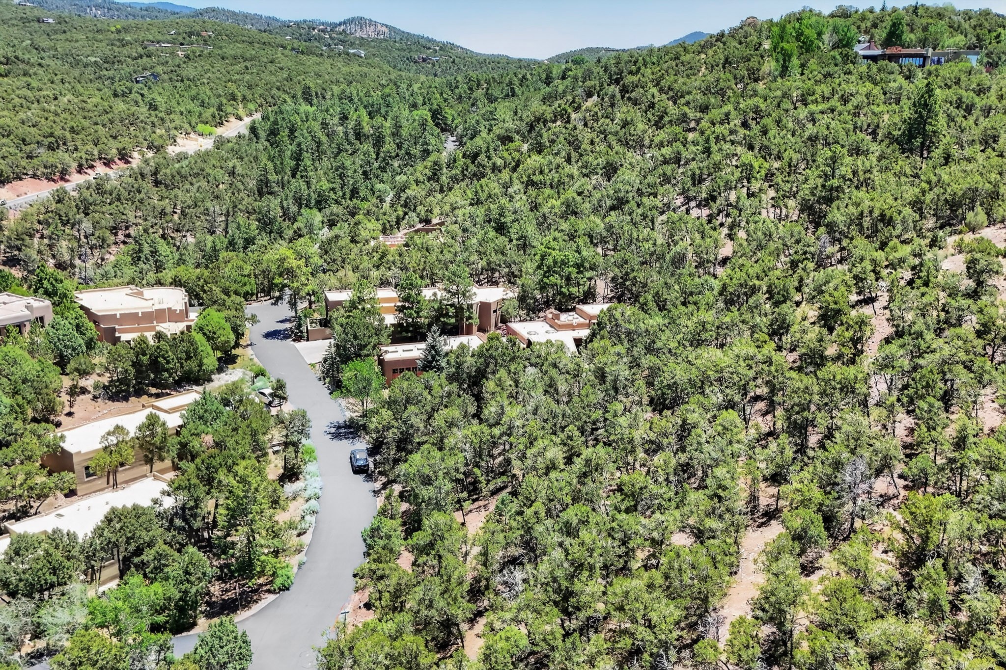 1404 Tesuque Creek Road Santa Fe, NM 87501 - Photo 51 of 55