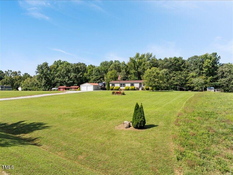 397 Seaman Road Norlina, NC 27563 - Photo 7 of 20 a lake view with a big yard
