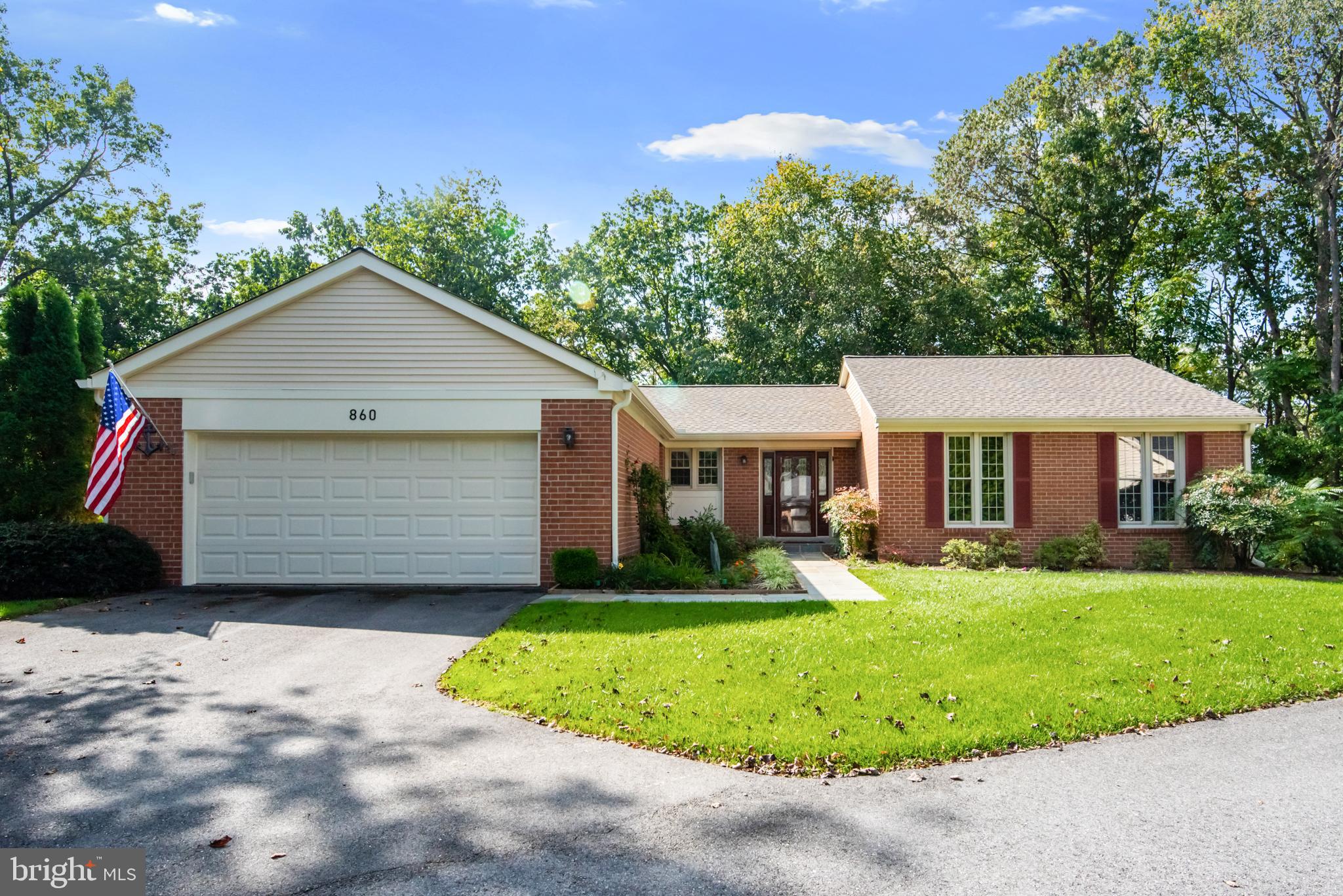 860 Inverrary Court Annapolis, MD 21401 - Photo 1 of 70 Curb appeal +