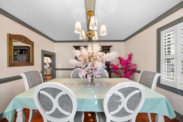 7875 Burnett Road Dunn, NC 28334 - Photo 9 of 34 Dining room without panoramic