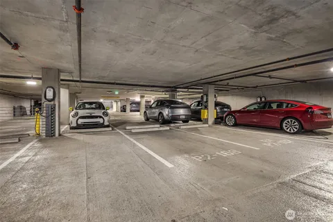a glass door with glass door