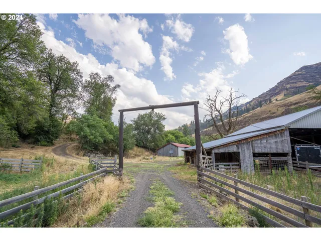 a view of outdoor space and mountain view