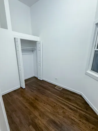a view of wooden floor