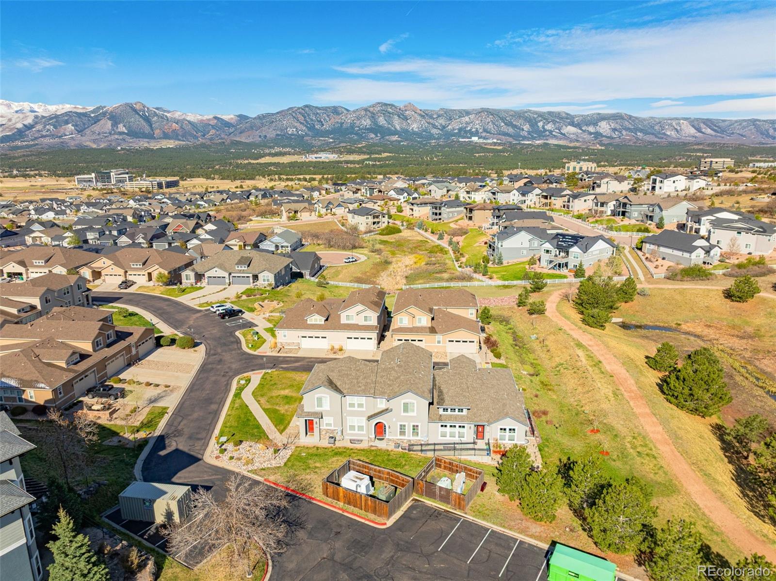 1314 Promontory Bluff View Colorado Springs, CO 80921 - Photo 32 of 36