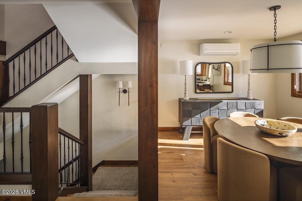 1670 Fallridge Place, Unit 9 Vail, CO 81657 - Photo 32 of 39 a hallway with a view of living room