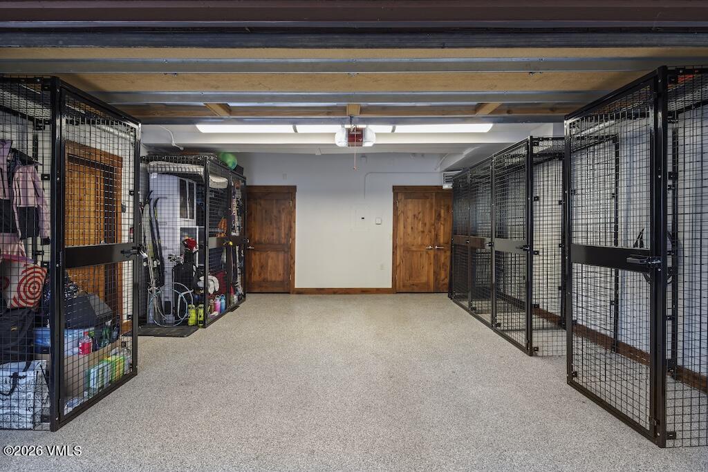 1670 Fallridge Place, Unit 9 Vail, CO 81657 - Photo 37 of 39 a view of a room with wooden walls