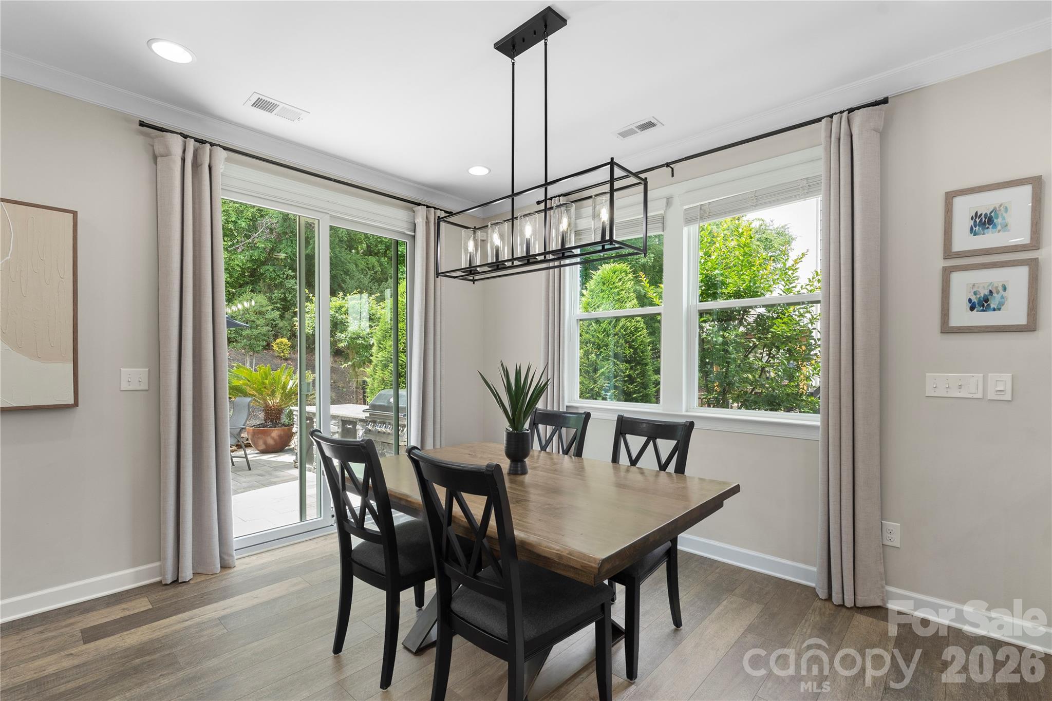 445 Sandbar Point Clover, SC 29710 - Photo 20 of 48 a view of a dining room with furniture window and outside view