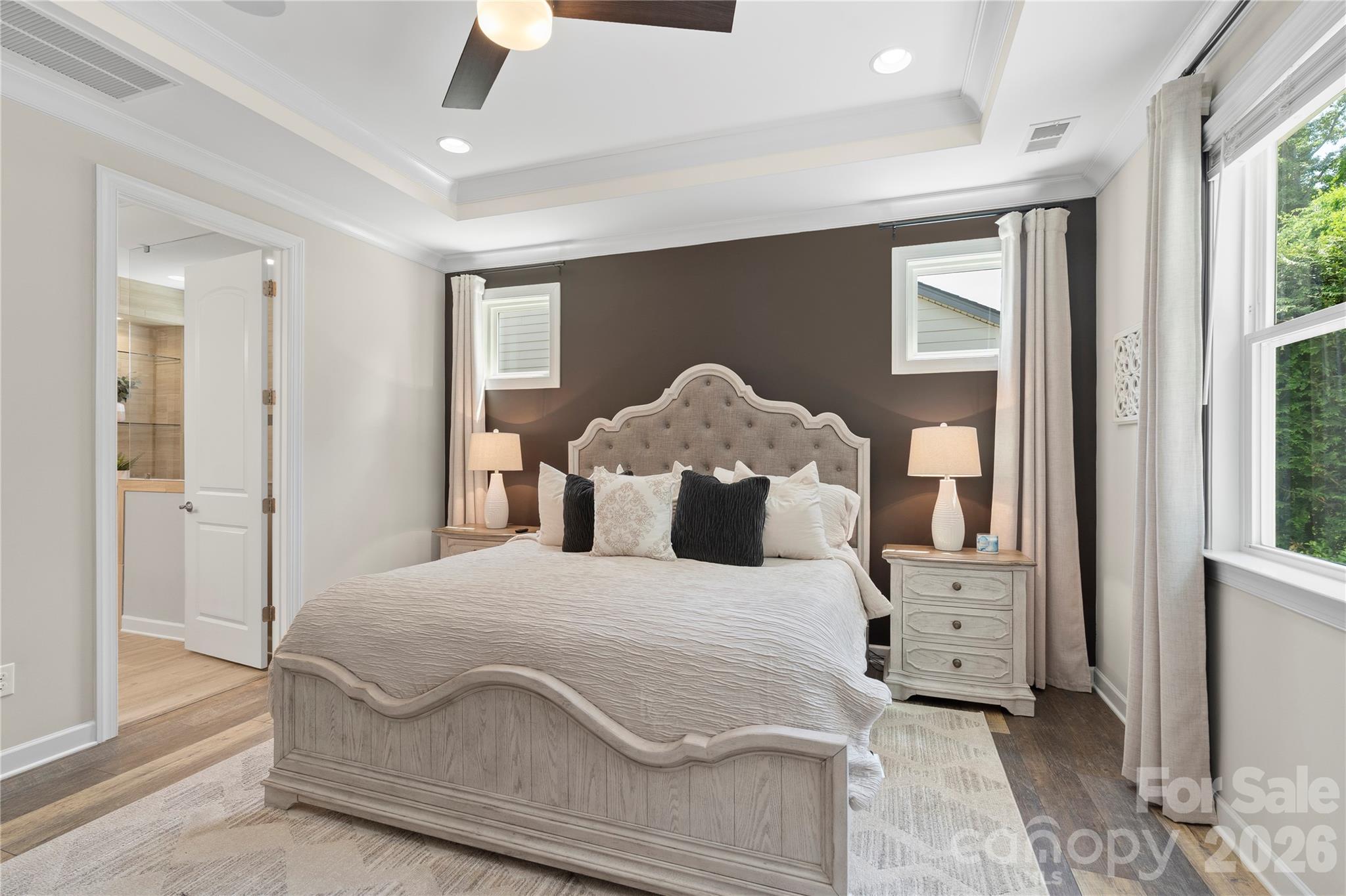 445 Sandbar Point Clover, SC 29710 - Photo 23 of 48 a large white bed in a white room