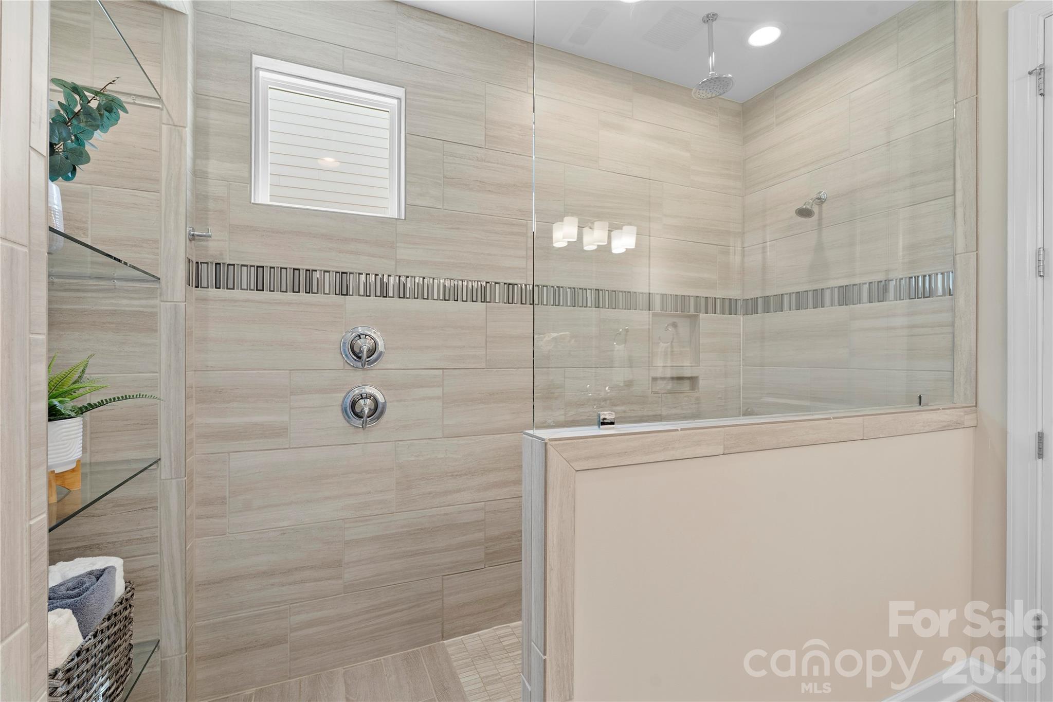 445 Sandbar Point Clover, SC 29710 - Photo 26 of 48 a bathroom with a shower