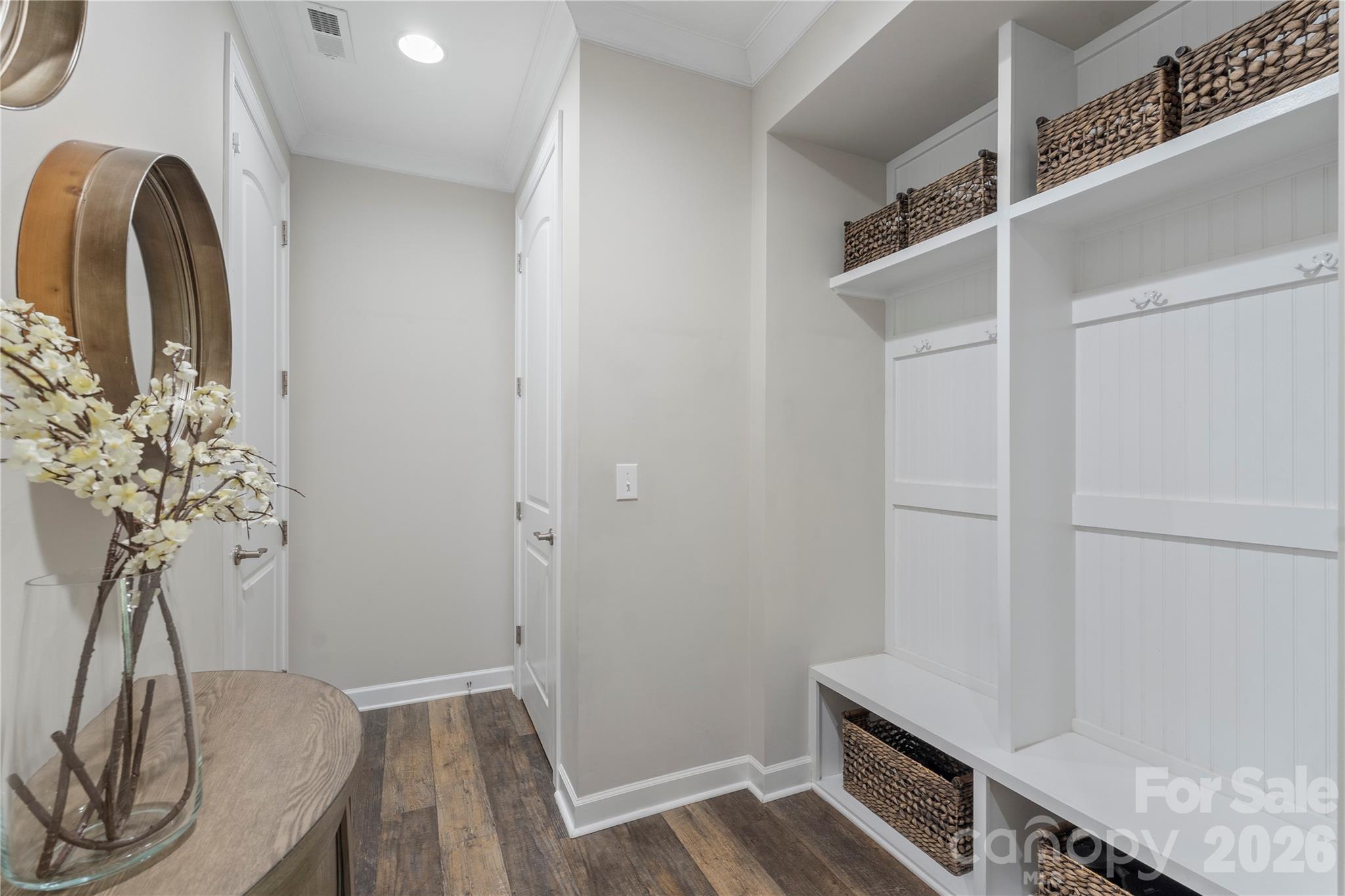 445 Sandbar Point Clover, SC 29710 - Photo 32 of 48 a view of a hallway with workspace