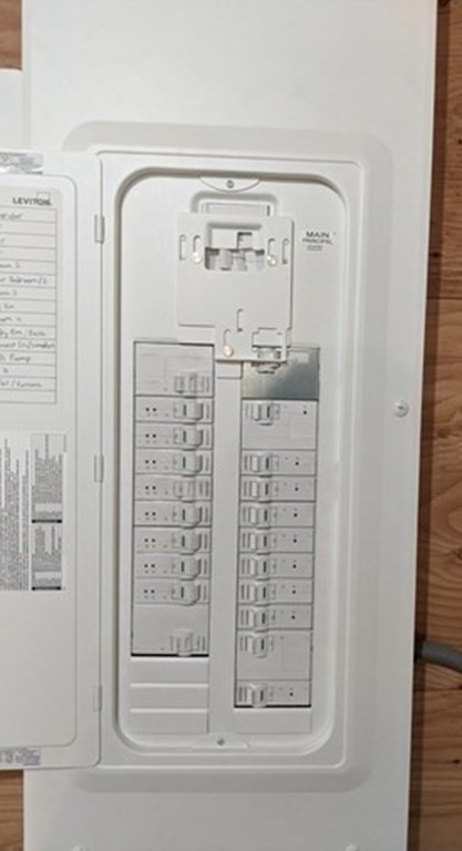 527 Old County Road Holland, MA 01521 - Photo 12 of 17 a view of front door with hallway