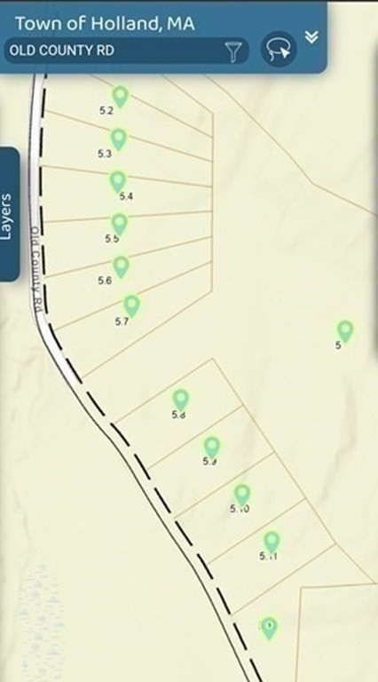 527 Old County Road Holland, MA 01521 - Photo 15 of 17 a close up of a shower
