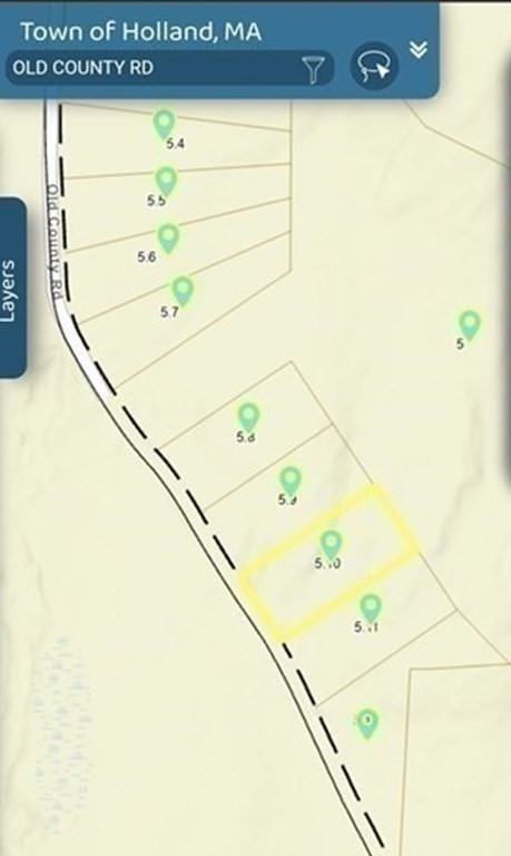 527 Old County Road Holland, MA 01521 - Photo 16 of 17 a close up of a shower curtain