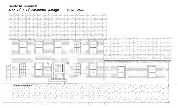 527 Old County Road Holland, MA 01521 - Photo 3 of 17 a black and white photo of a living room