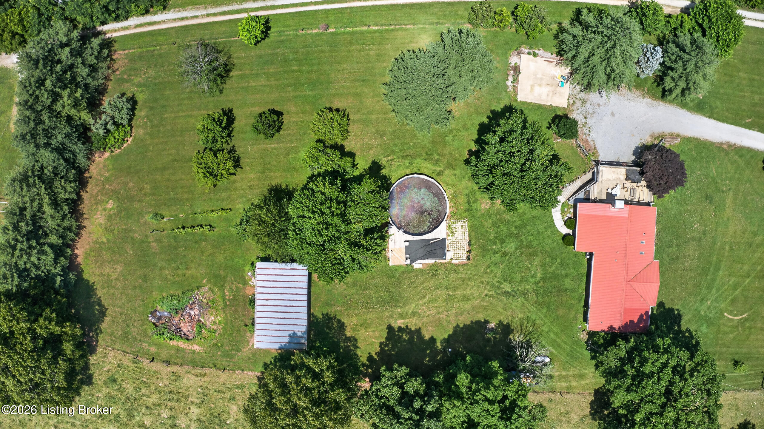 957 Cane Run Road Springfield, KY 40069 - Photo 43 of 50 Aerial View of Property