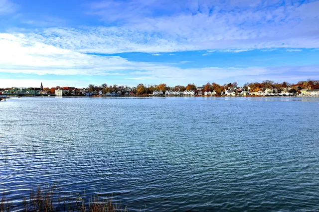 a view of an ocean view