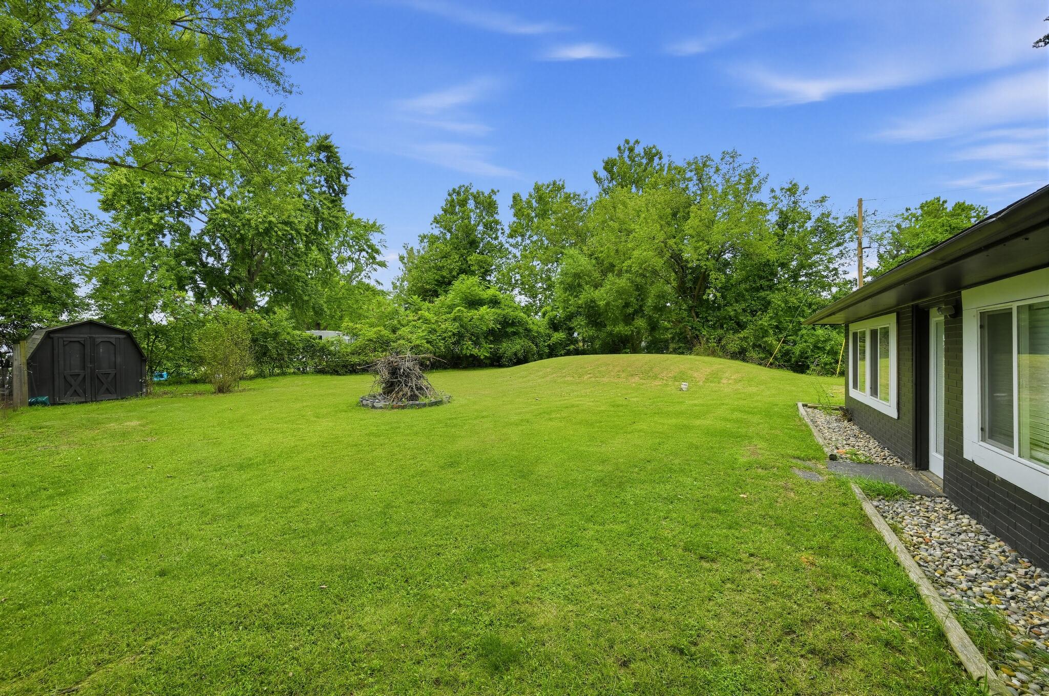 58730 Ash Road Three Rivers, MI 49093 - Photo 14 of 15 Expansive Backyard
