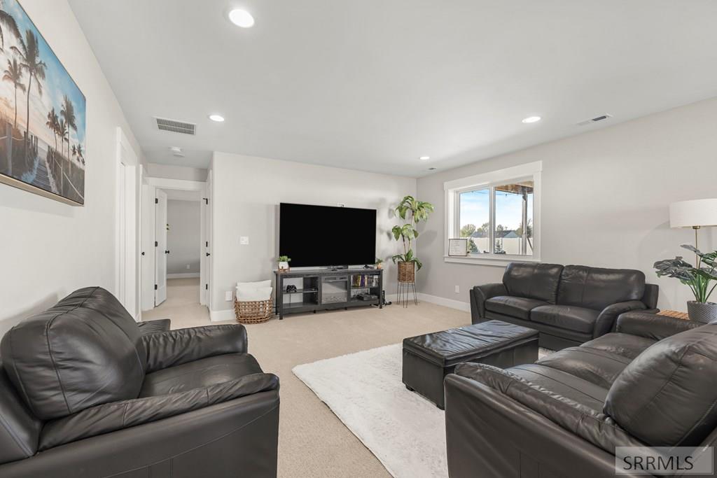 970 Pine Brook Lane Rexburg, ID 83440 - Photo 26 of 39 Basement Family Room