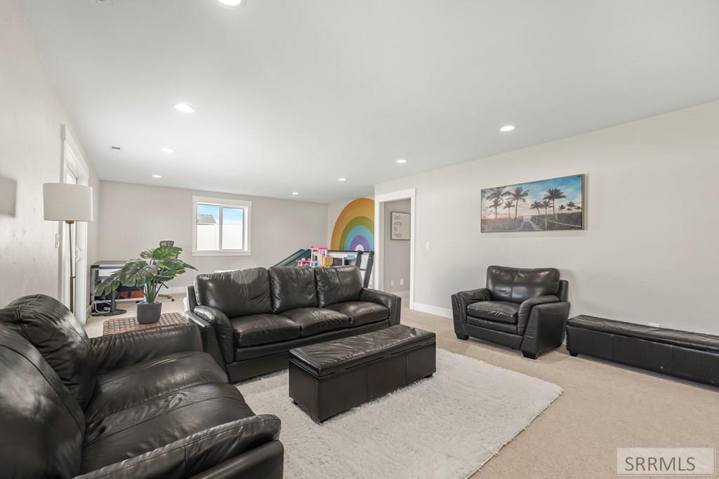 970 Pine Brook Lane Rexburg, ID 83440 - Photo 27 of 39 Basement Family Room
