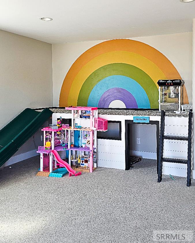 970 Pine Brook Lane Rexburg, ID 83440 - Photo 29 of 39 Basement Play Area