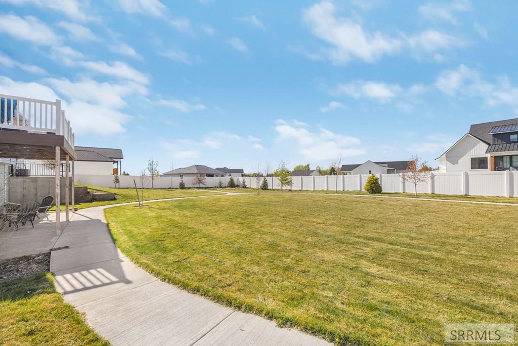 970 Pine Brook Lane Rexburg, ID 83440 - Photo 39 of 39 Backyard