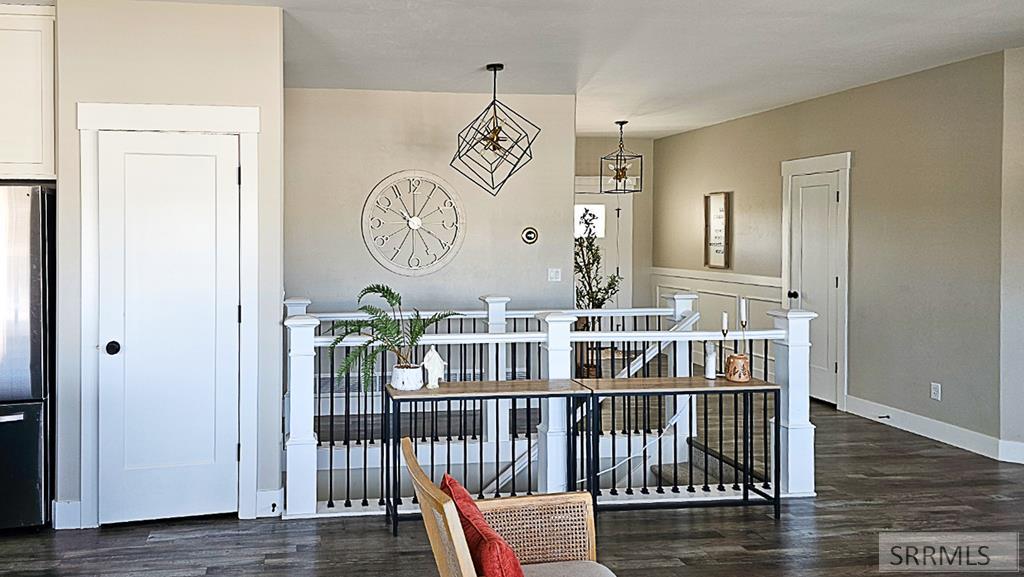 970 Pine Brook Lane Rexburg, ID 83440 - Photo 10 of 39 Family Room | Entry | Stairs