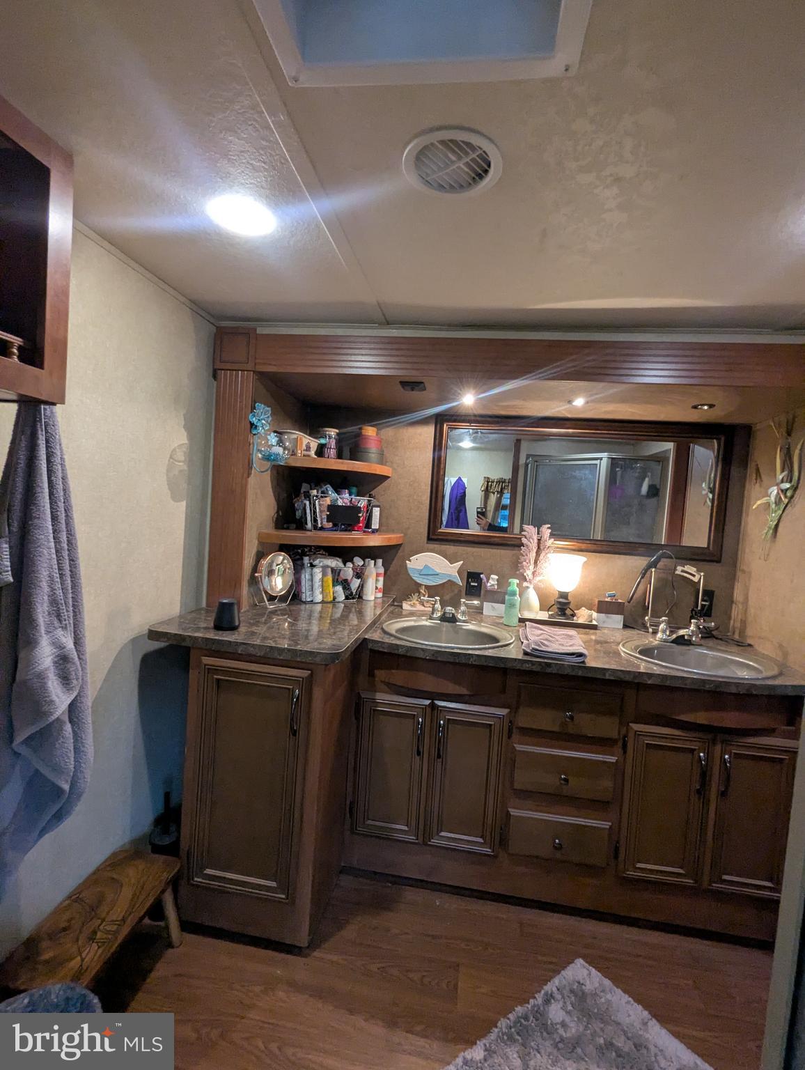 5 Bear Bottom Road Falling Waters, WV 25419 - Photo 17 of 27 a kitchen with a sink and cabinets