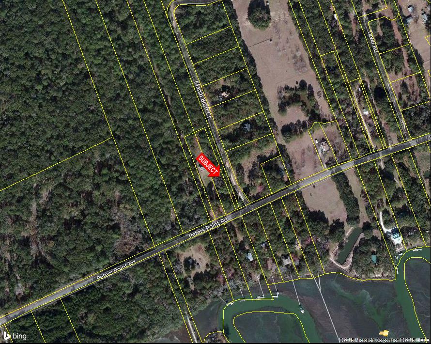 4 Peters Point Road Edisto Island, SC 29438 - Photo 14 of 14 CRSBingMapImage