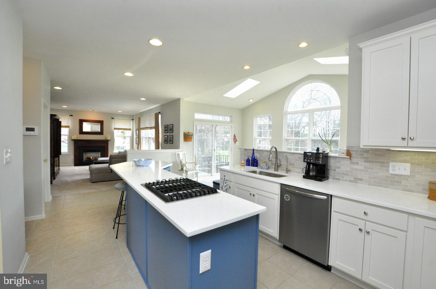 261 Jennings Way Mickleton, NJ 08056 - Photo 16 of 46 a kitchen with a sink stove and cabinets