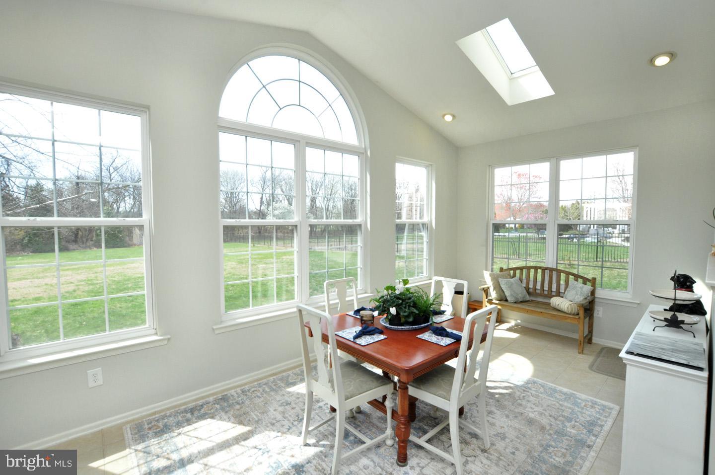 261 Jennings Way Mickleton, NJ 08056 - Photo 19 of 46 a balcony with furniture and wooden floor
