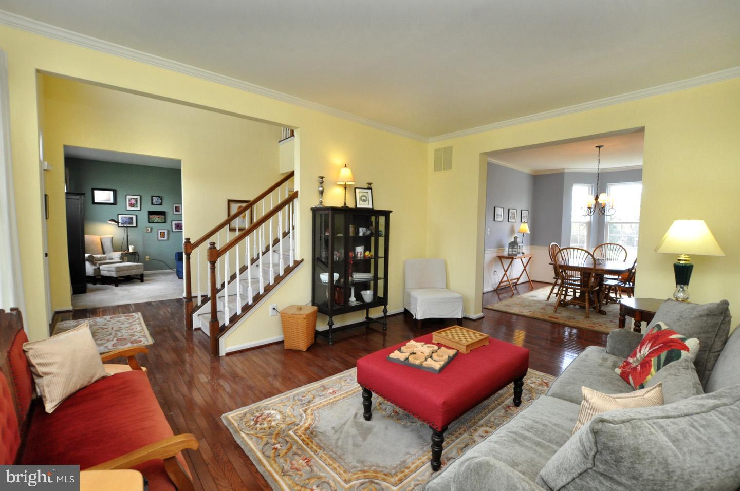 261 Jennings Way Mickleton, NJ 08056 - Photo 25 of 46 a living room with furniture and wooden floor